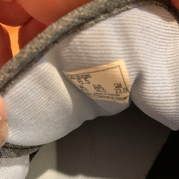 Gray Vans - Picture 6 of 6